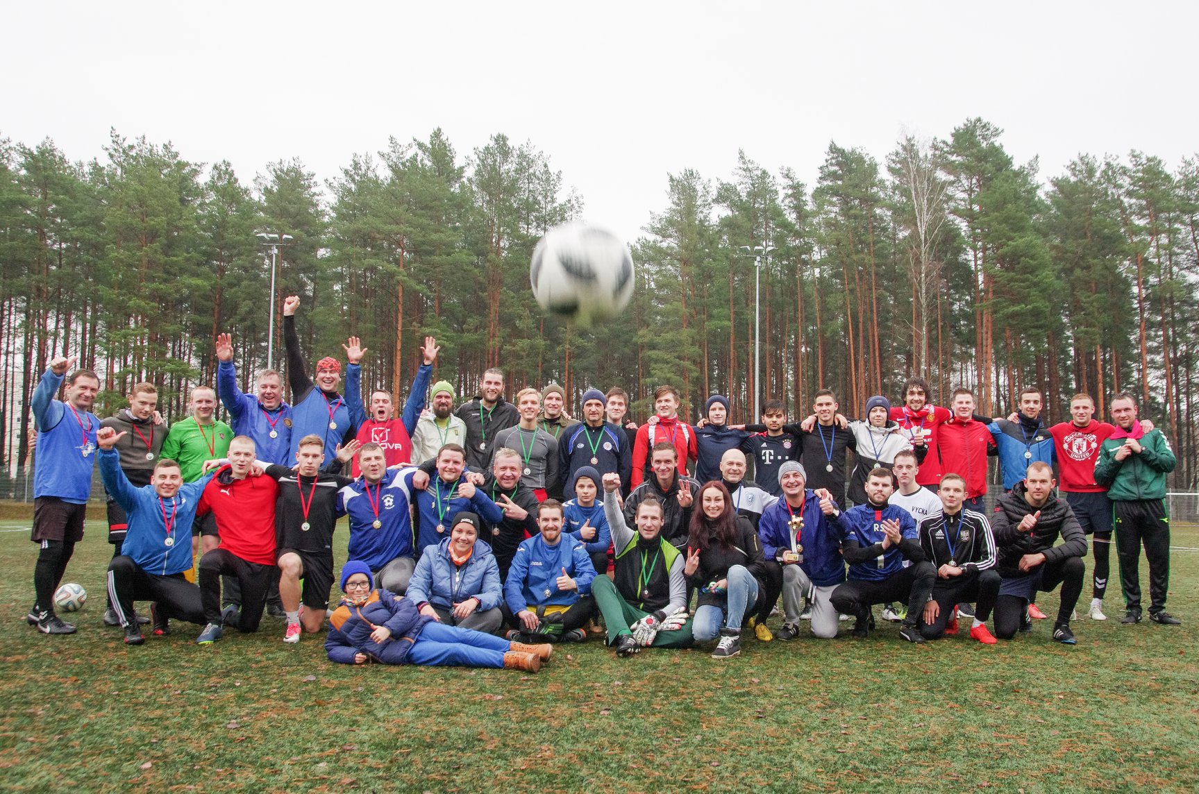 VSFL 2019 bendra